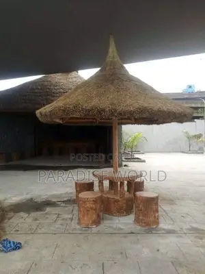 Thatch Construction / Bush Bar