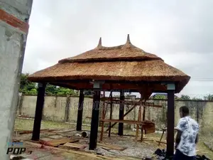 Thatch Construction / Bush Bar