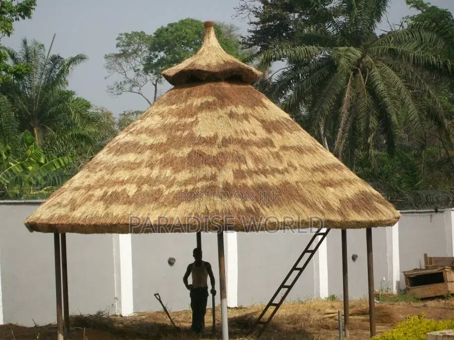 Thatch Construction / Bush Bar