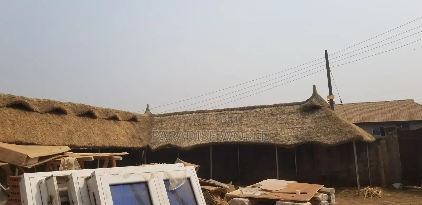 Thatch Construction / Bush Bar