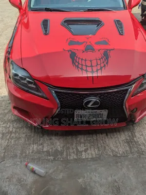 Lexus IS 250 2008 Red