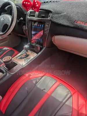 Lexus IS 250 2008 Red