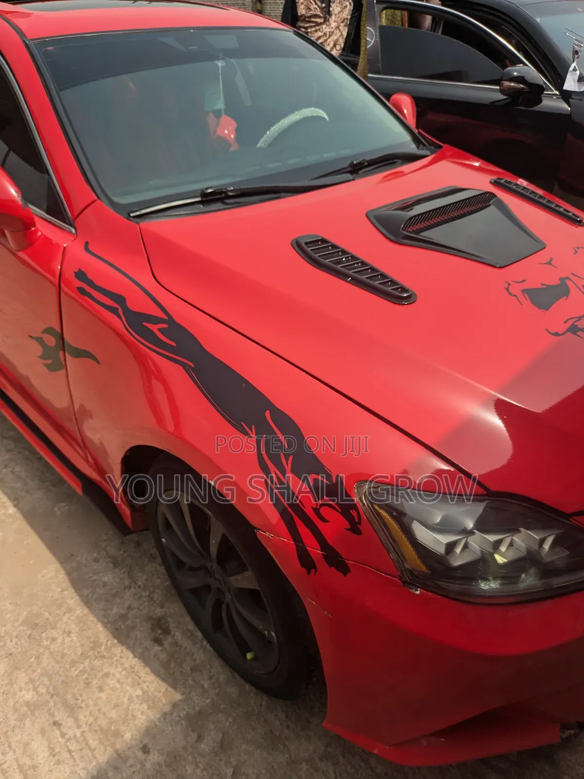 Lexus IS 250 2008 Red
