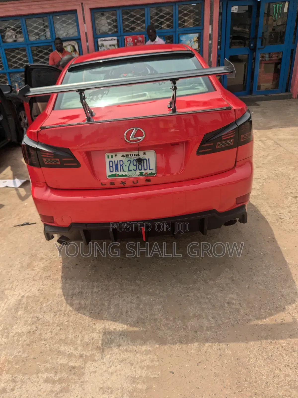 Lexus IS 250 2008 Red