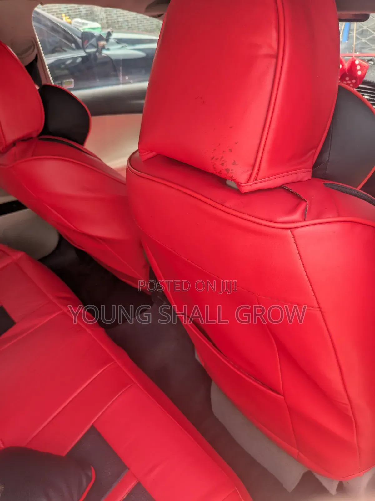 Lexus IS 250 2008 Red