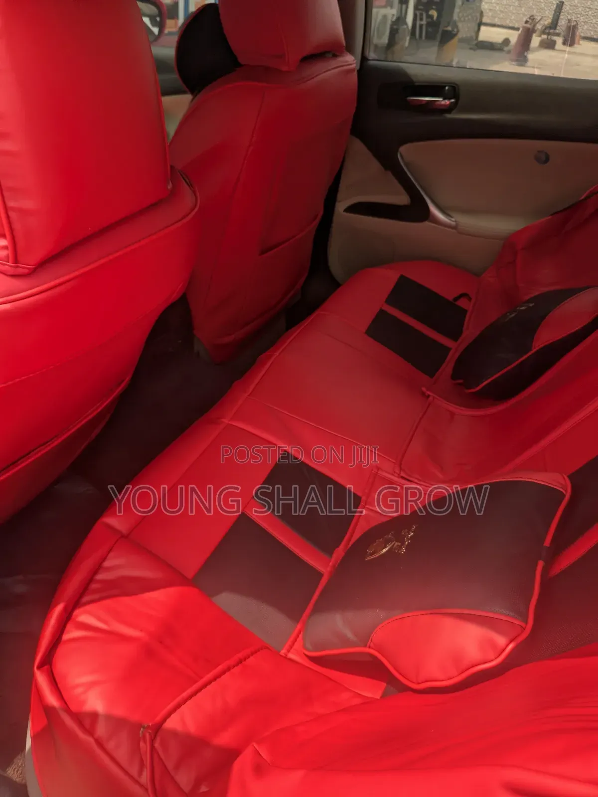 Lexus IS 250 2008 Red