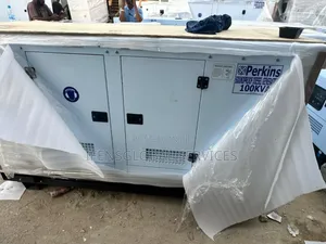 100kva Perkins Soundproof Generator