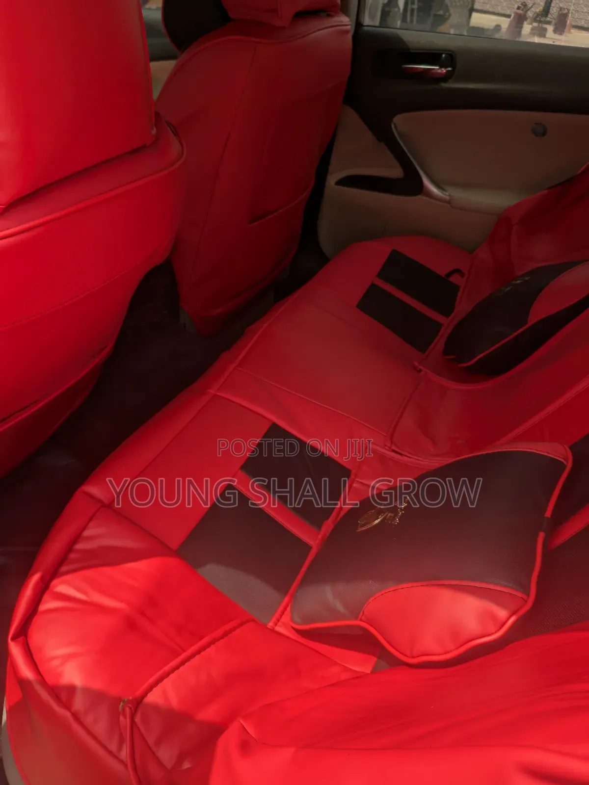 Lexus IS 250 2008 Red