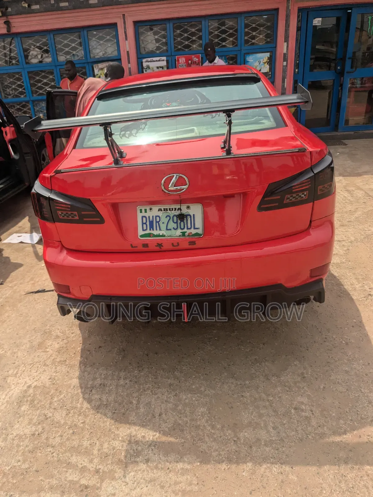 Lexus IS 250 2008 Red