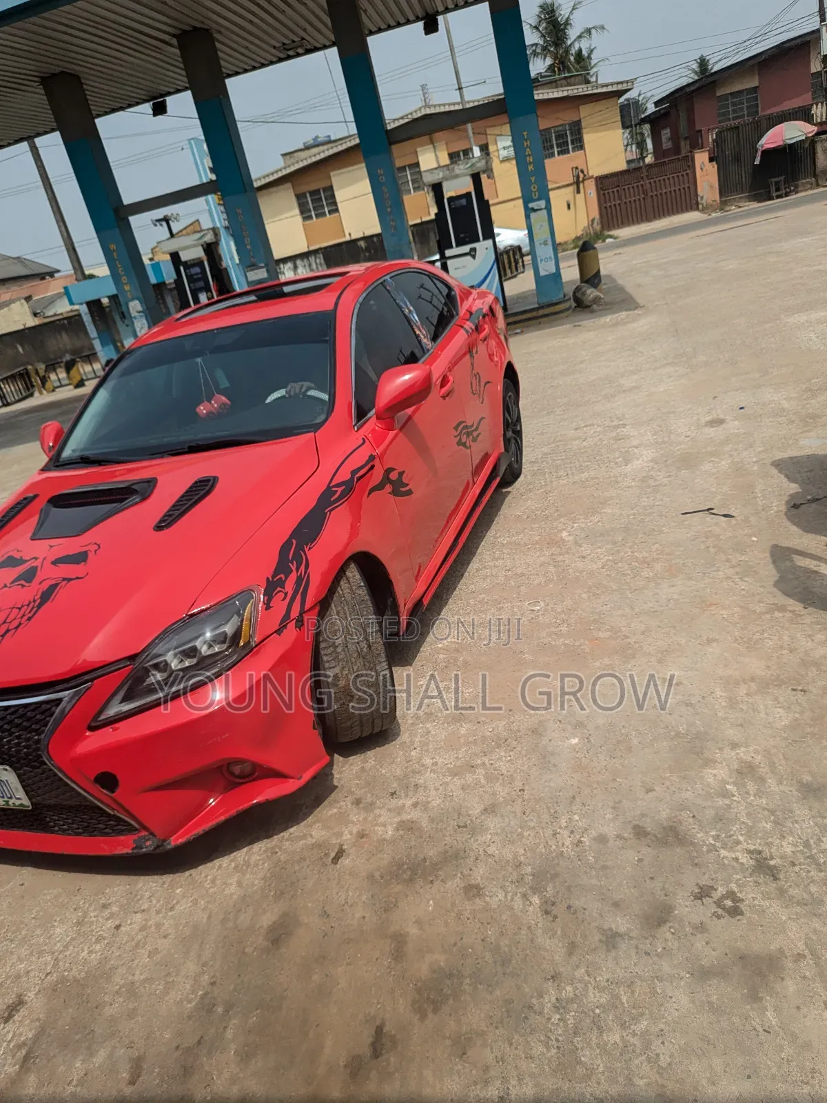 Lexus IS 250 2008 Red