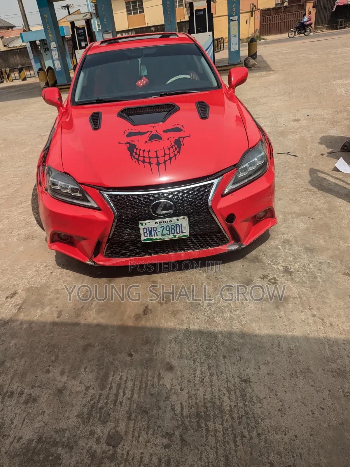 Lexus IS 250 2008 Red