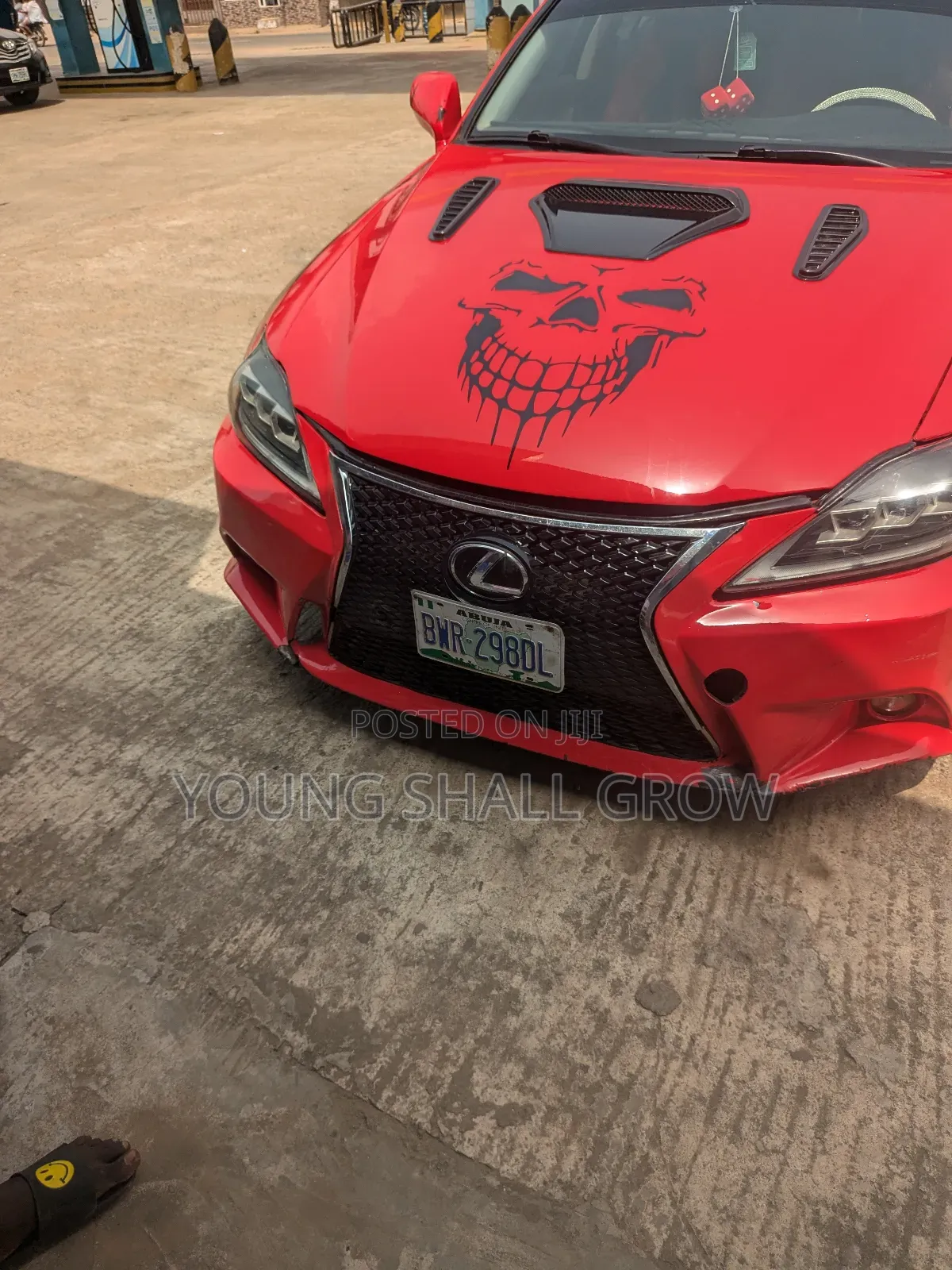 Lexus IS 250 2008 Red