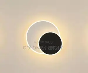 Minimalist Round Wall Light