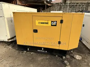 33 Kva Mantrac Soundproof Generator