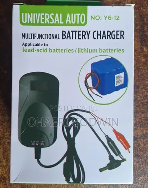 Lithium and Led Acid Battery Chager 2a 4.2v 6v 8.4v 9v 12.6v 14.5v