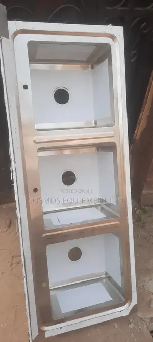 Triple Bowl Industrial Sink