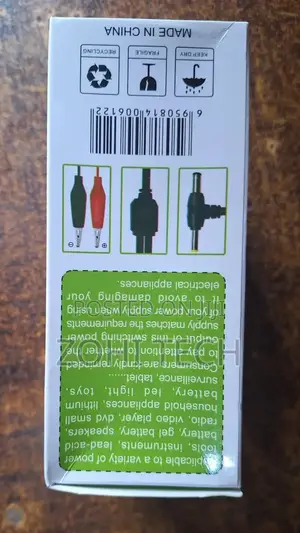 Lithium and Led Acid Battery Chager 2a 4.2v 6v 8.4v 9v 12.6v 14.5v