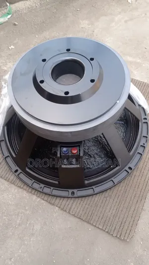 18" Professional Super Sub Double Magnet Speaker