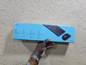 Logitech Mk220 Wireless Keyboard Mouse