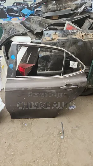 Doors Camry 2018 Available as Seen
