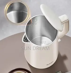 Supor Electric Kettle Rapid Heating Water Kettle 316 Stainless 2l