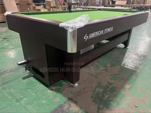 Coin Operated Snooker Board With Complete Accessories