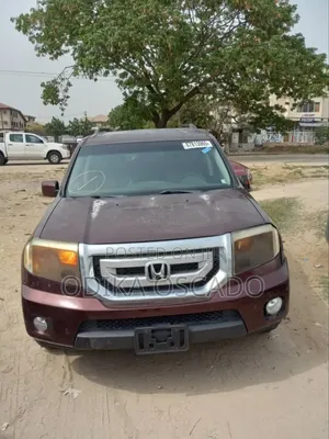 Honda Pilot EX-L 4dr SUV 4WD (3.5L 6cyl 5A) 2010 Burgundy