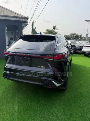Lexus RX 2023 Black