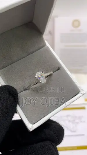 Moissanite Wedding Ring / His and Hers