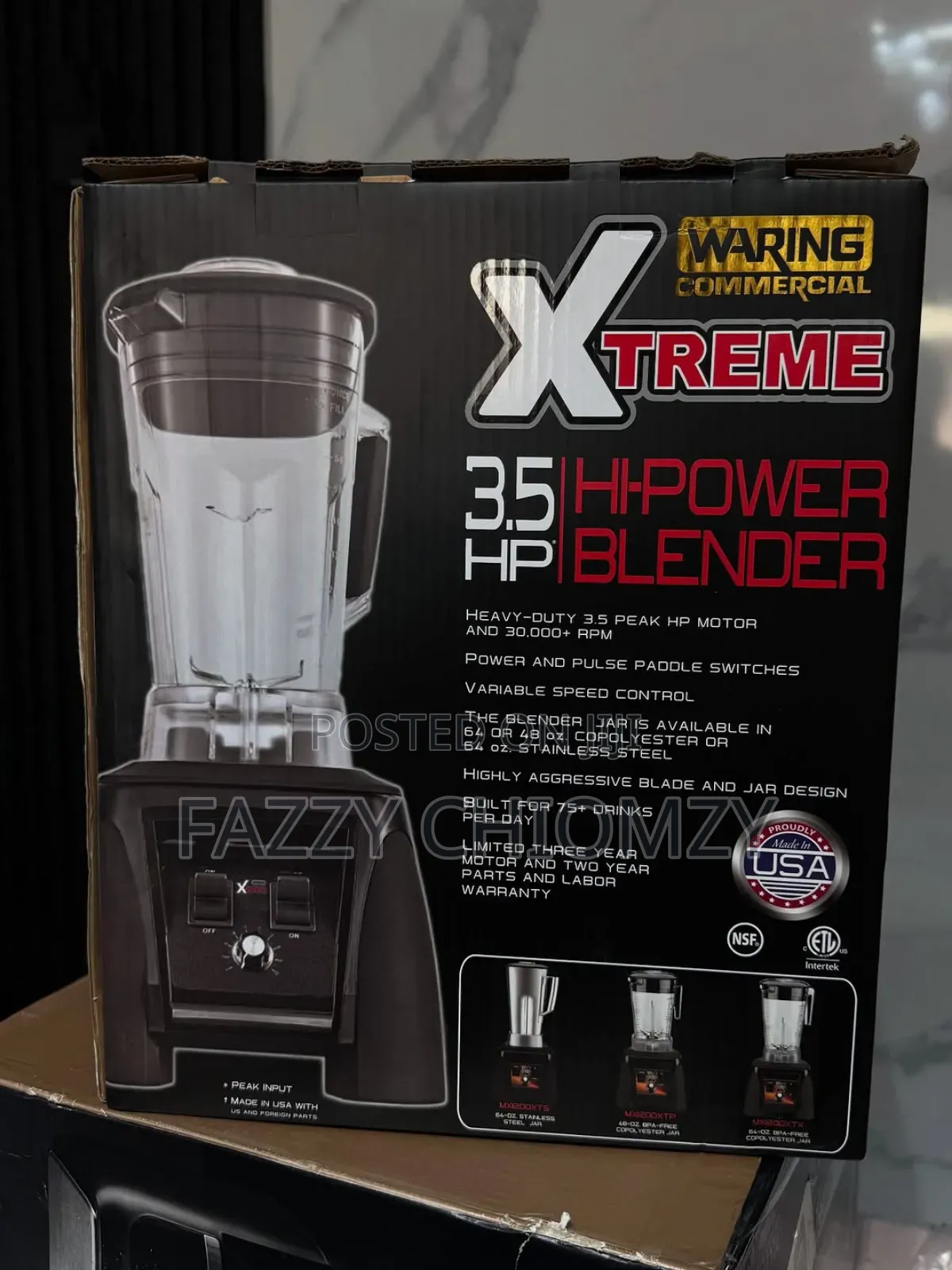 Waring Xtreme Blender