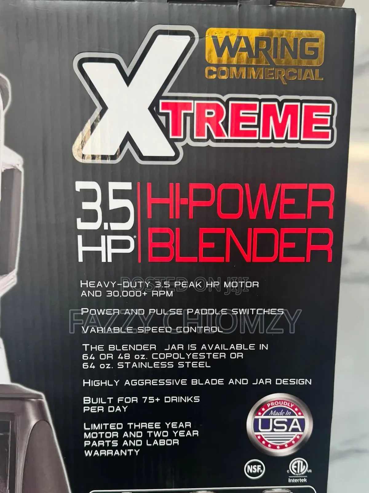 Waring Xtreme Blender
