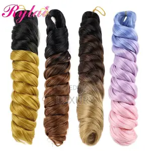 Deep Curls Luxury Braiding Hair