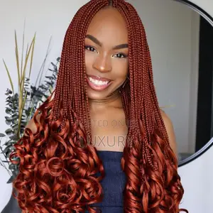 French Curls Crochet Hair