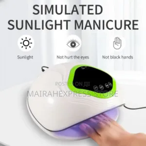 3 in 1 Uv Led Manicure and Pedicure Nail Lamp
Ts