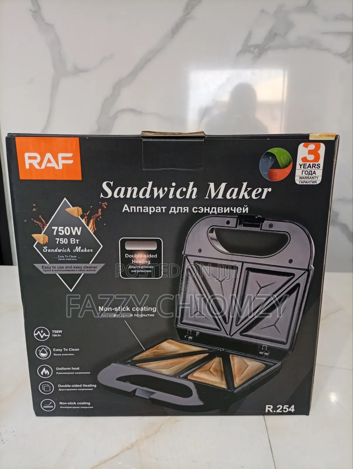 Raf Toaster