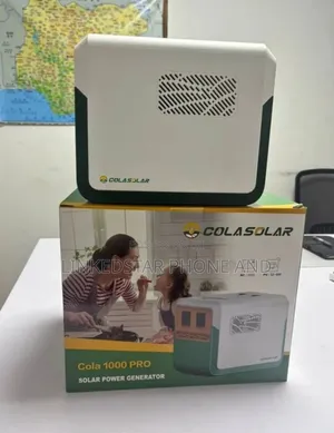 Colasolar 1000 Pro With 300 Watt Output Solar Generator