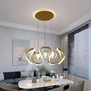 Minimalist Class Ball Chandelier