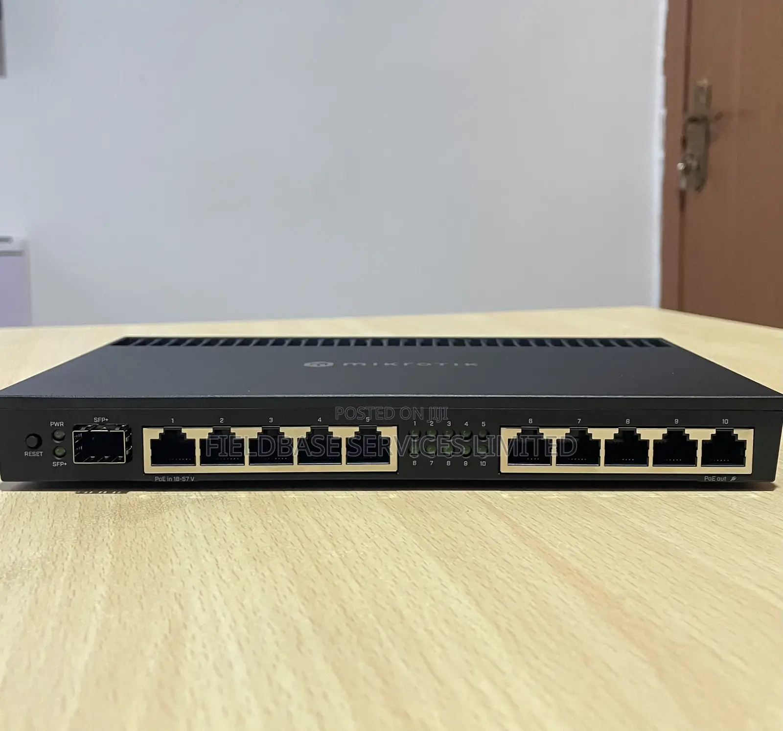 Mikrotik Rb4011igs+Rm