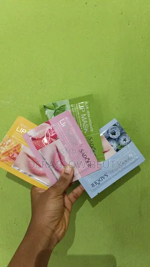 Lip/Eye/ Mud Mask
