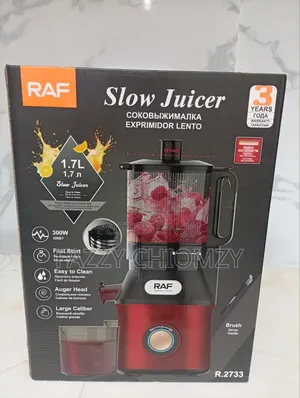 Raf Wild Mouth Slow Juicer
