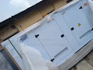 Sp350kva Brand New Perkins Diesel Soundproof Generator 2years Wty