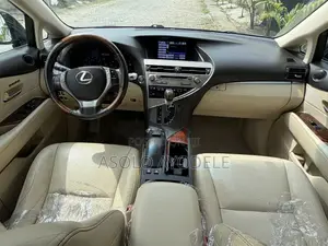 Lexus RX 350 AWD 2013 Black