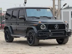 Mercedes-Benz G-Class G 63 AMG 4MATIC 2020 Matt Black