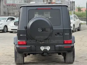 Mercedes-Benz G-Class G 63 AMG 4MATIC 2020 Matt Black