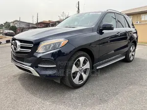 Mercedes-Benz GLE-Class GLE 350d 4MATIC 2018 Blue