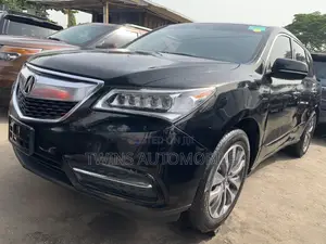 Acura MDX Technology and Entertainment Packages 4dr SUV (3.5L 6cyl 6A)