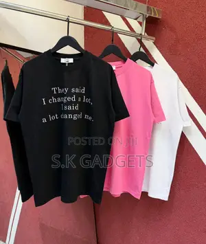 High Quality Tee Shirt