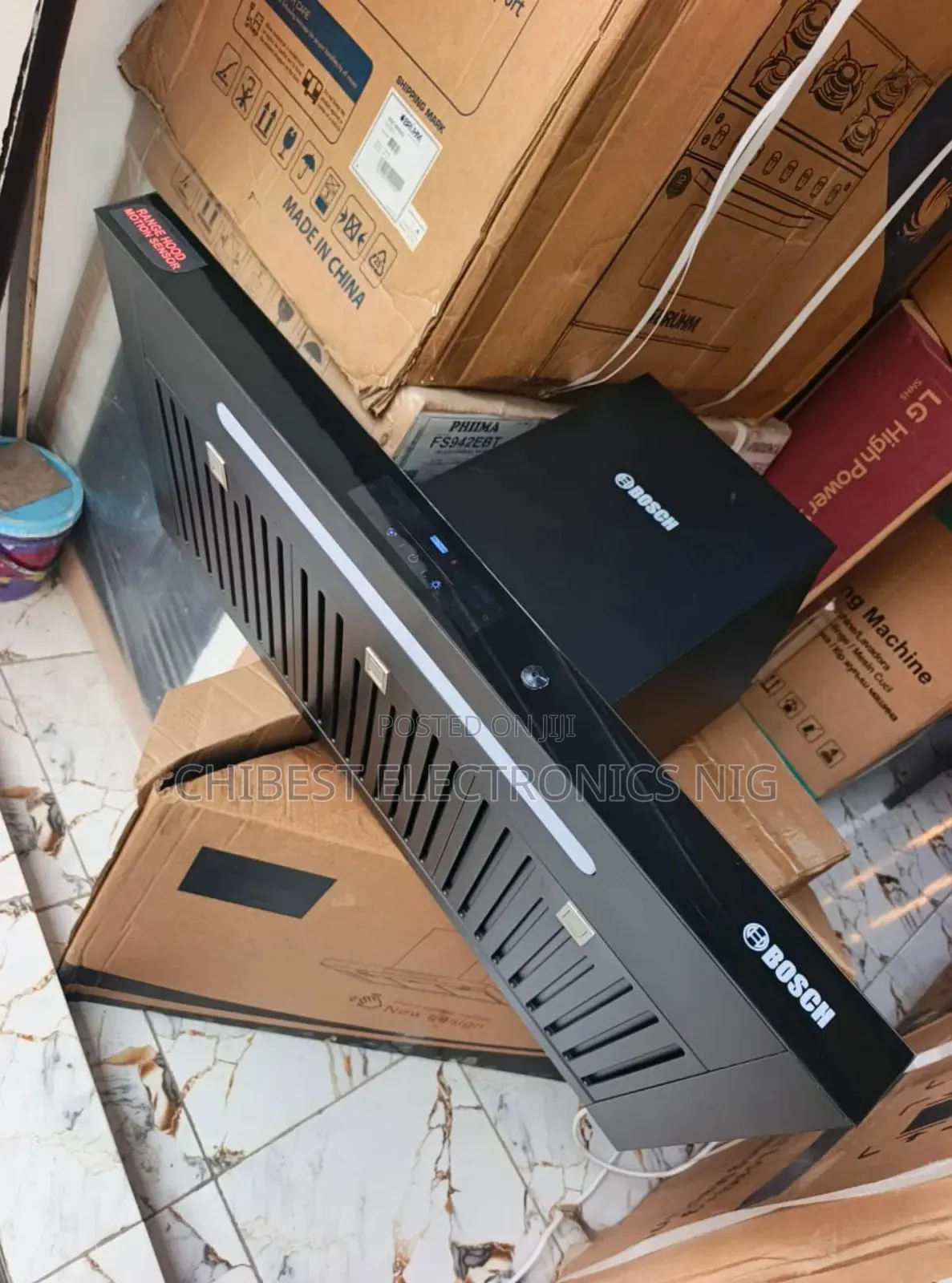 Quality Bosch New Design Voice Command Automatic Inverter Range Hood