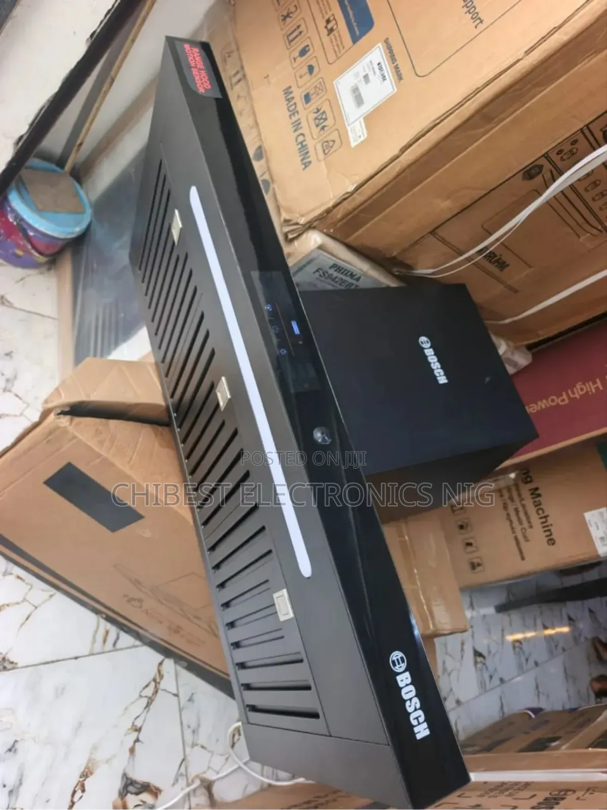 Quality Bosch New Design Voice Command Automatic Inverter Range Hood