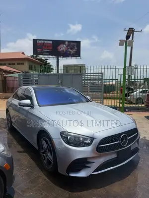 Mercedes-Benz E350 2021 Silver